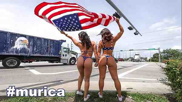 BANGBROS – 4th of July Compilation Starring Lilly Hall, Kelsi Monroe, Delila Darling & More!