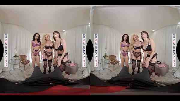 Naughty America – Crystal Rush, Lexi Luna, and Spencer Scott fuck a wealthy lawyer in The Dressing Room in exchange for sexy lingerie
