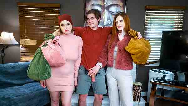 Riley Nixon and Scarlett Mae Keeping Their Stepbrother Happy – Myhotsis