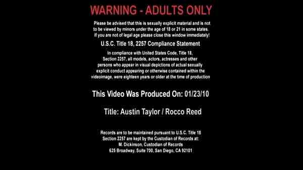 Austin Taylor’s Blowjob Leads to an Intense Hardfuck