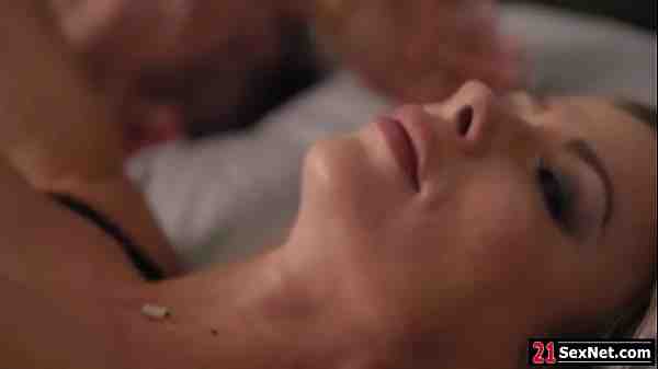 Big tits babe Shalina Devine getting some hardcore anal dp