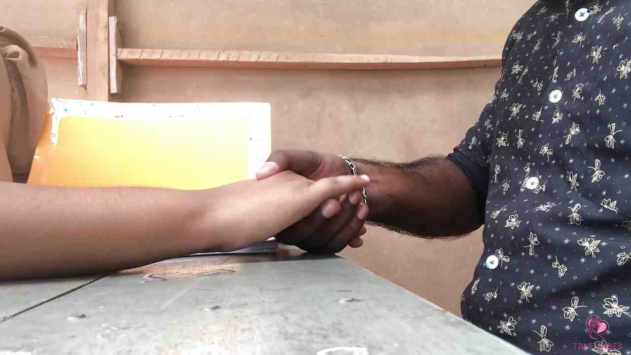 I gave cumshot to my student’s boobs at the classroom