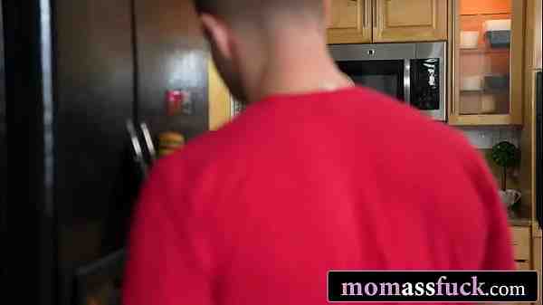Petite Busty Stepmom Want Her Stepson To Try Anal Sex